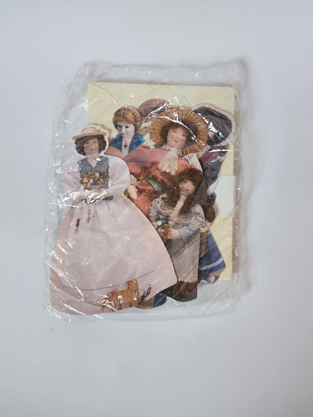 Vintage Hallmark Note Cards Heirloom Dolls New in Package Set of 8 w/ Envelopes